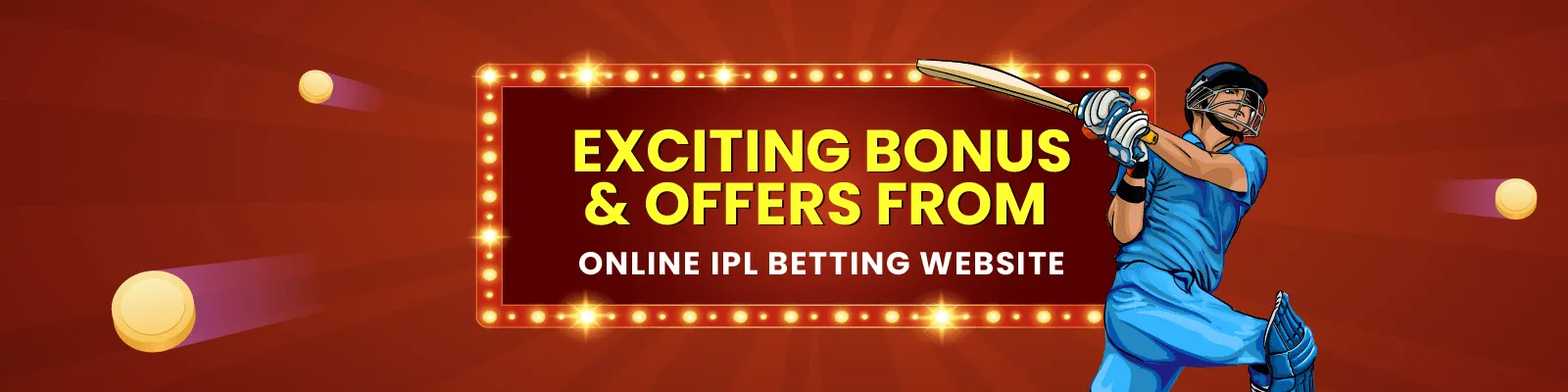 Online IPL Betting Websites | IPL Cricket Betting Offers